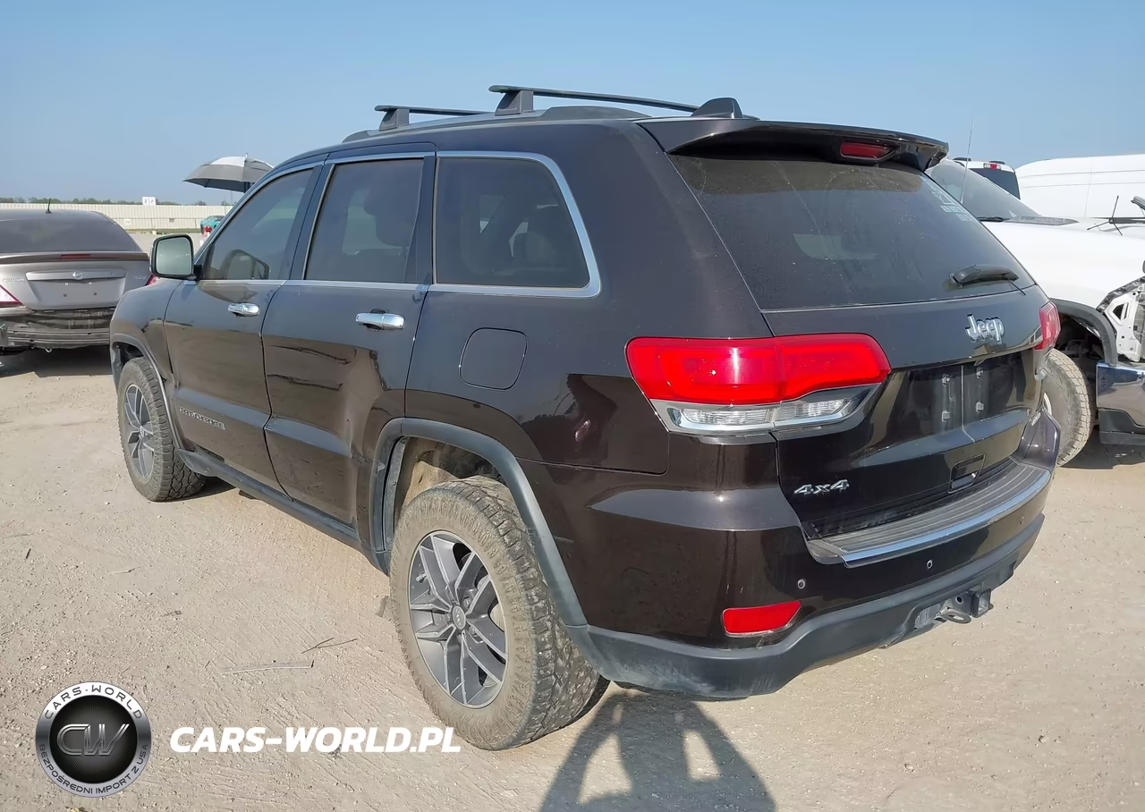 2017 Jeep Grand Cherokee Limited VIN:1C4RJFBG2HC603396 - 3