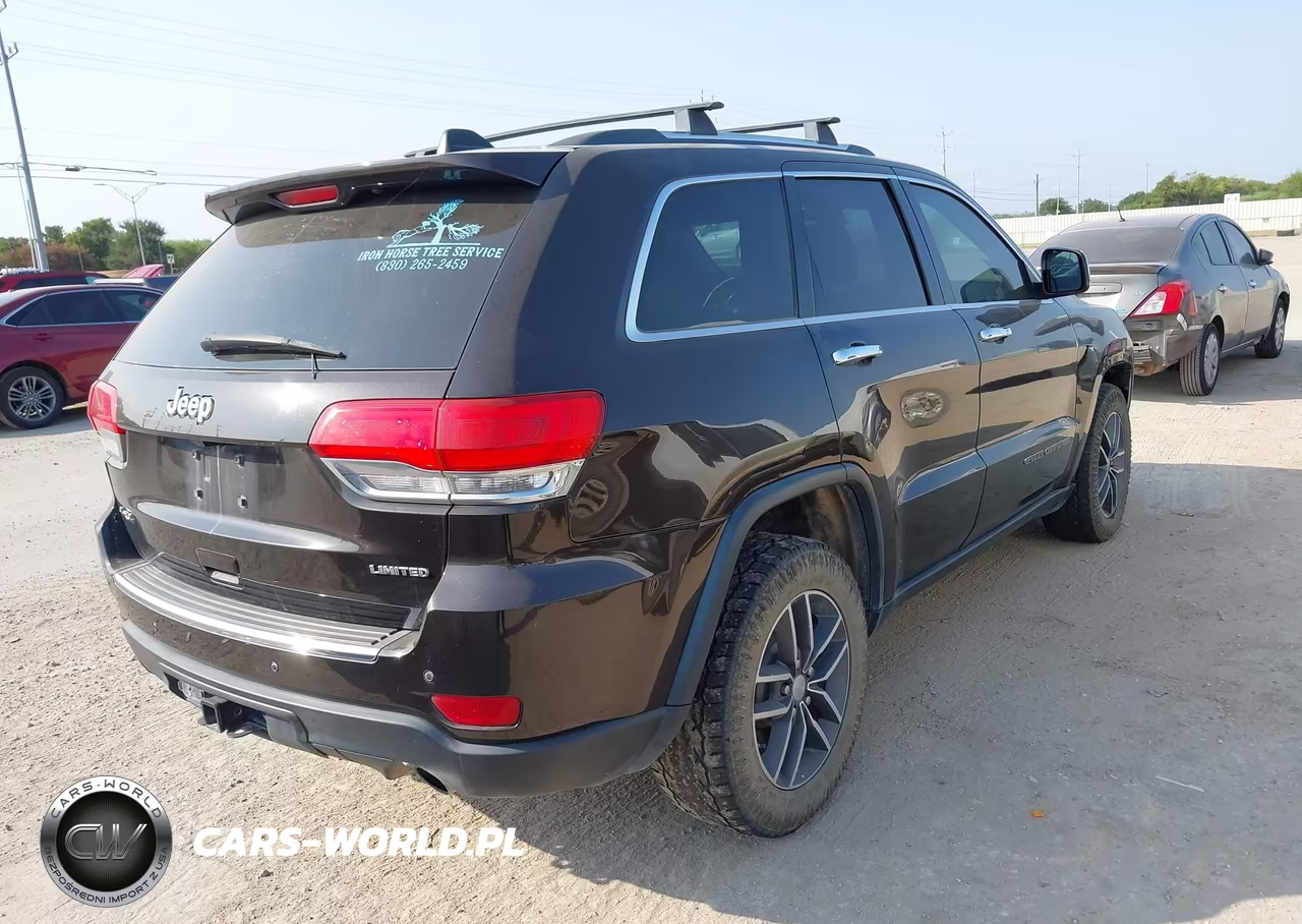 2017 Jeep Grand Cherokee Limited VIN:1C4RJFBG2HC603396 - 4
