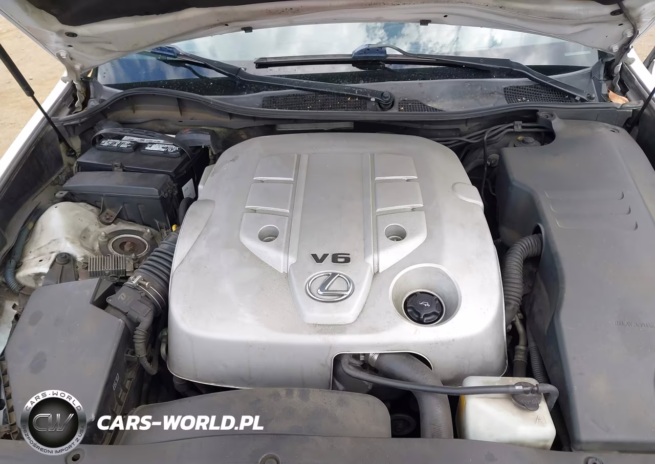 2006 Lexus Gs 300 VIN:JTHBH96S165030035 - 10