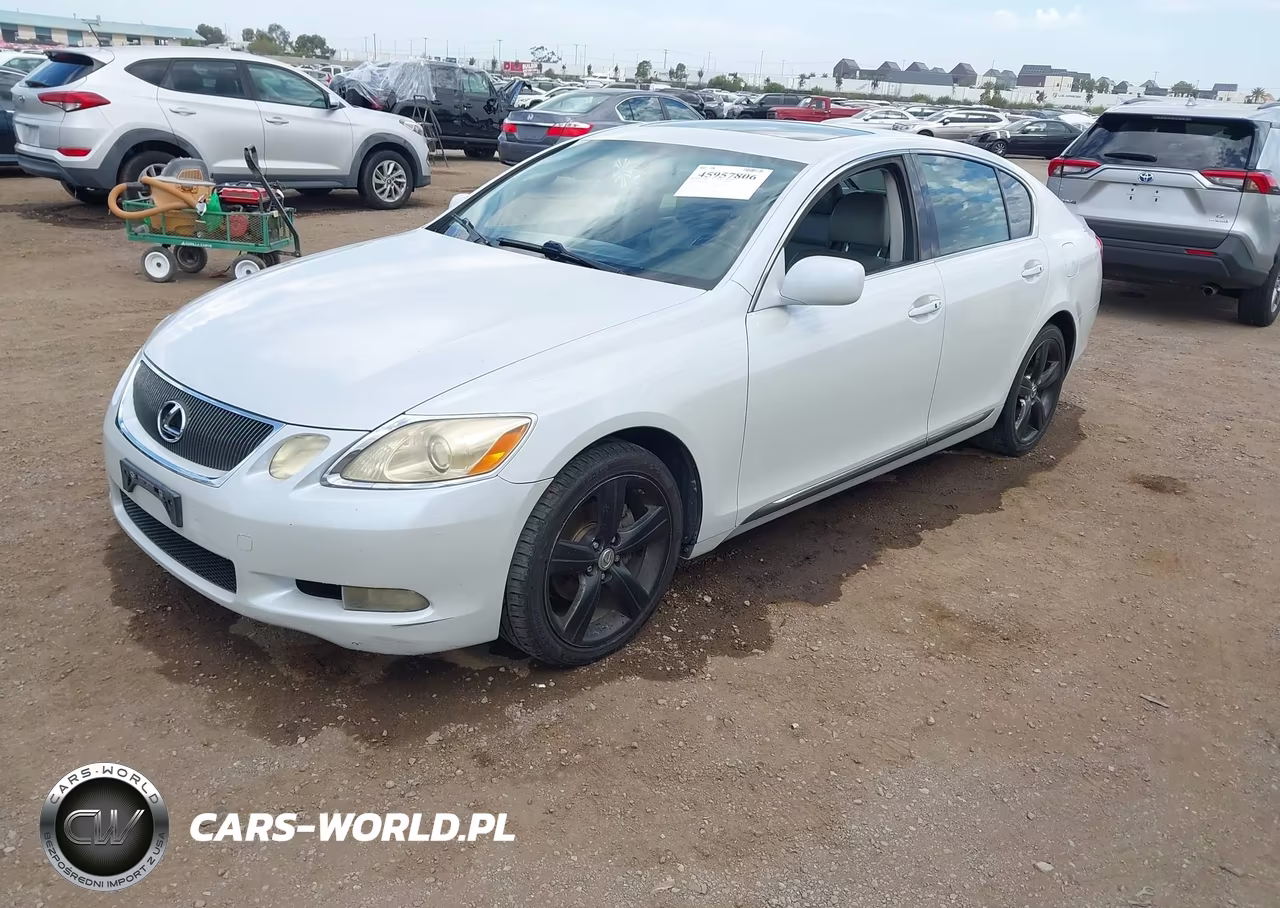 2006 Lexus Gs 300 VIN:JTHBH96S165030035 - 2