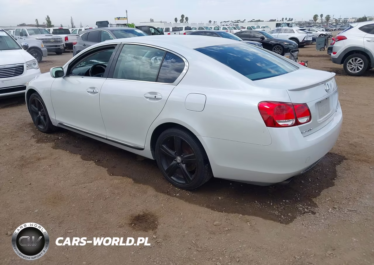 2006 Lexus Gs 300 VIN:JTHBH96S165030035 - 3