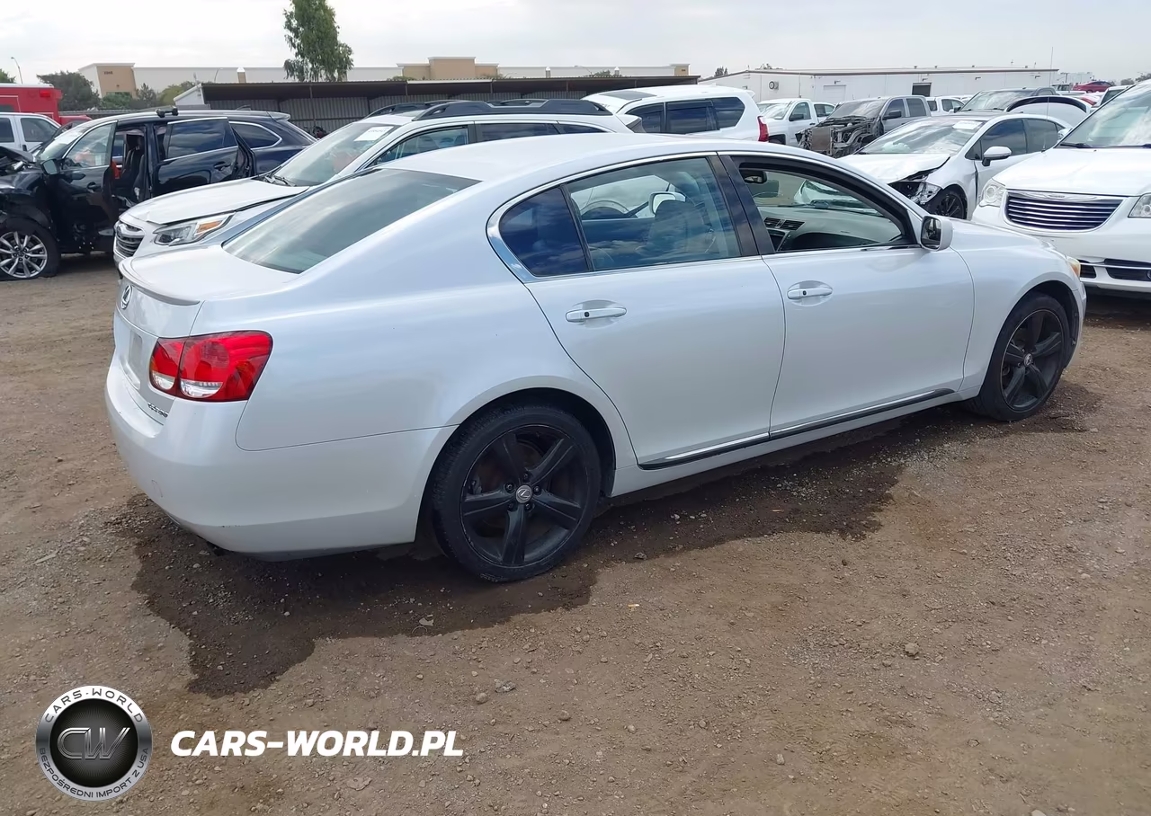 2006 Lexus Gs 300 VIN:JTHBH96S165030035 - 4