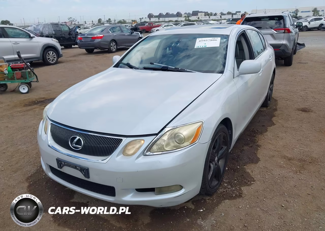 2006 Lexus Gs 300 VIN:JTHBH96S165030035 - 6