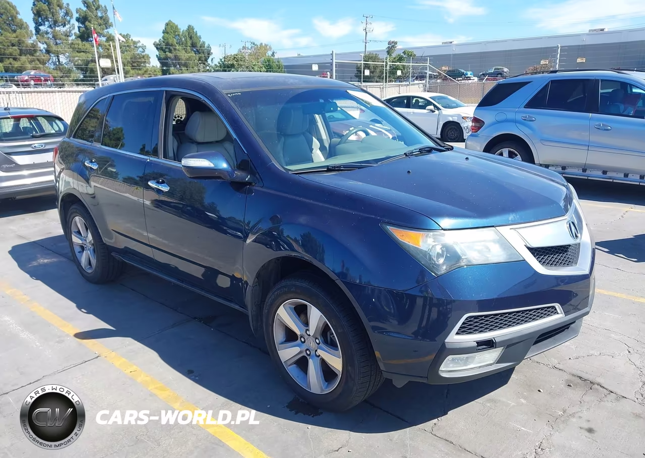 2012 Acura Mdx Technology Package – zdjęcie 1 z 16