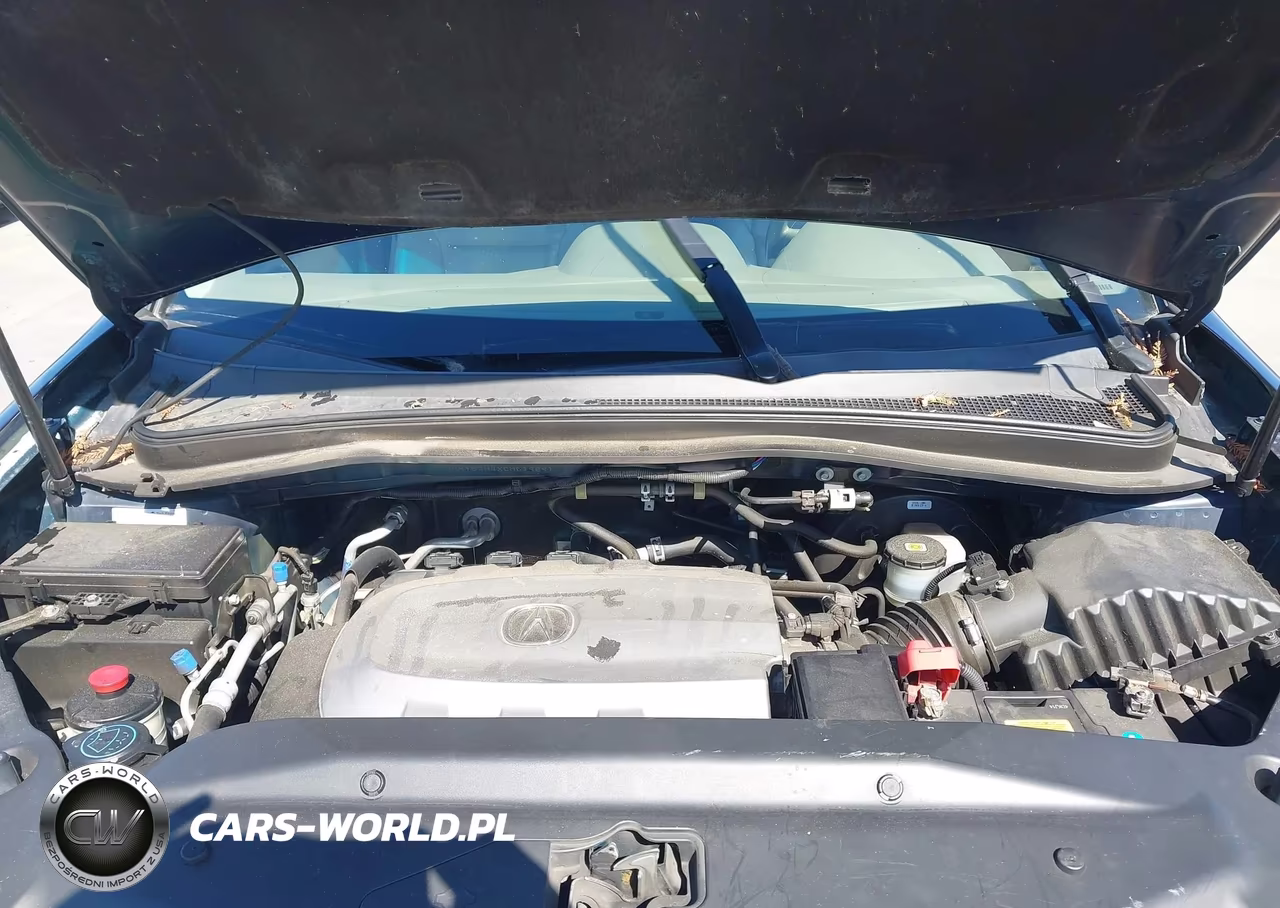2012 Acura Mdx Technology Package VIN:2HNYD2H4XCH519691 - 10