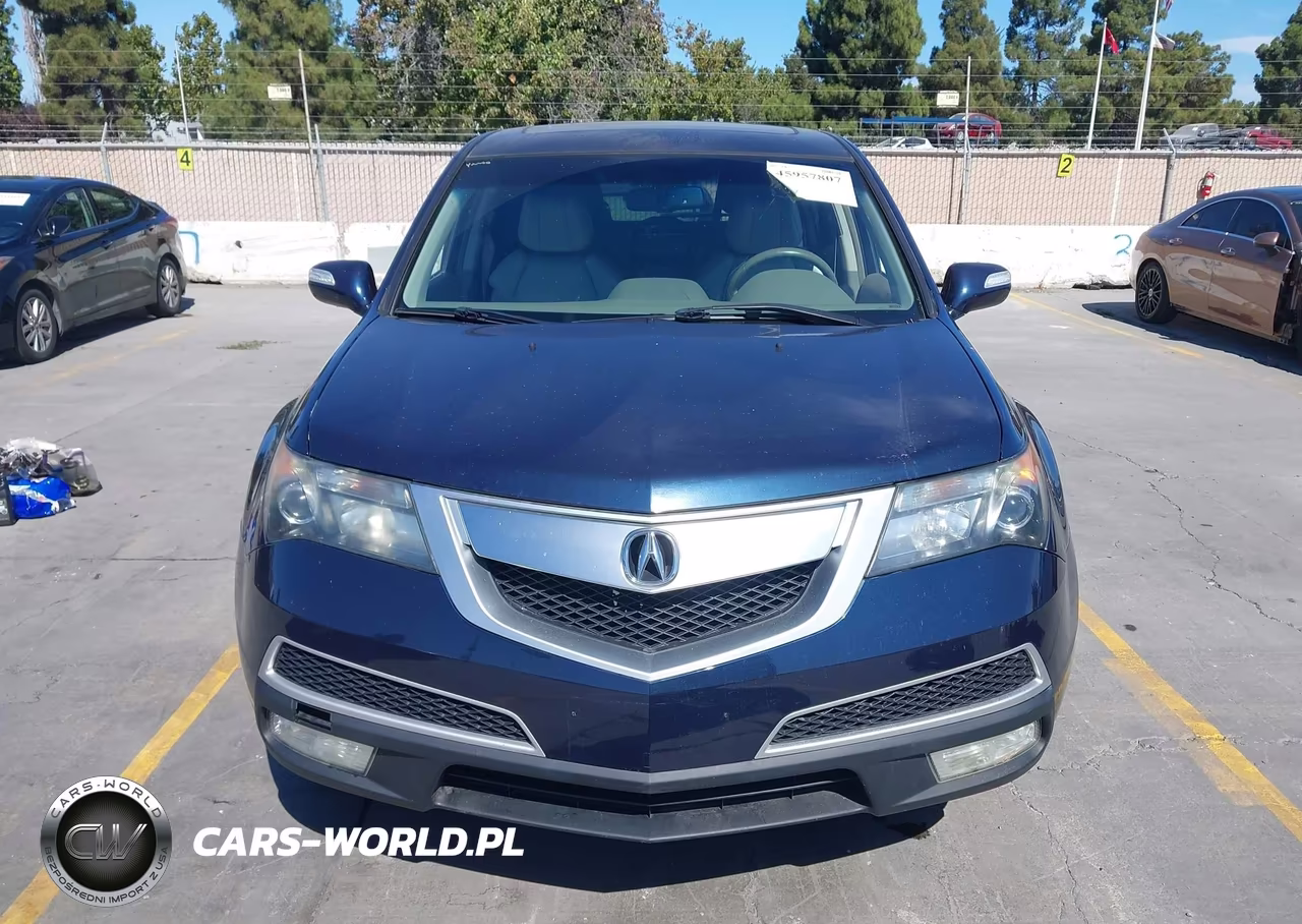 2012 Acura Mdx Technology Package VIN:2HNYD2H4XCH519691 - 12