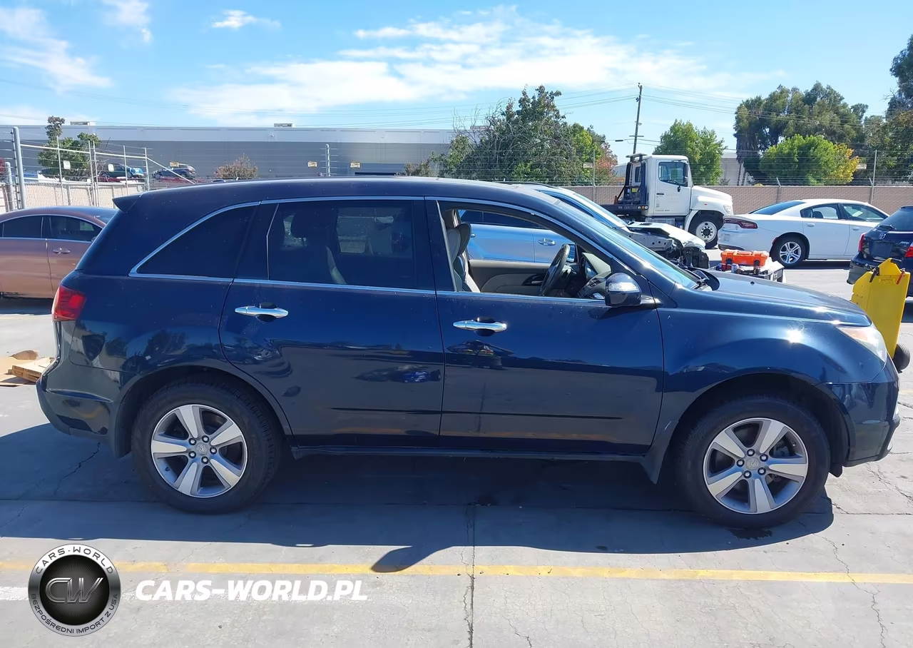 2012 Acura Mdx Technology Package VIN:2HNYD2H4XCH519691 - 13