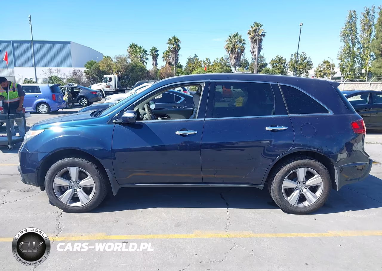 2012 Acura Mdx Technology Package VIN:2HNYD2H4XCH519691 - 14