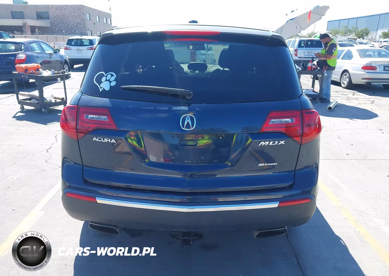 2012 Acura Mdx Technology Package VIN:2HNYD2H4XCH519691 - 16