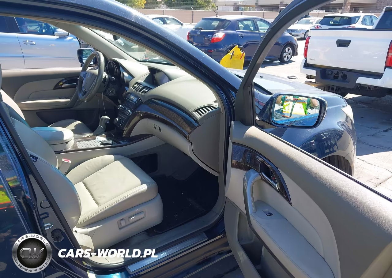 2012 Acura Mdx Technology Package VIN:2HNYD2H4XCH519691 - 5