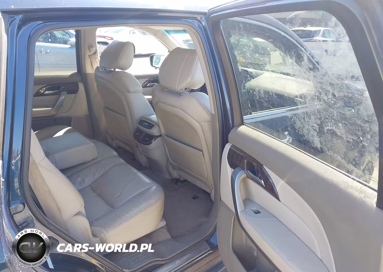 2012 Acura Mdx Technology Package VIN:2HNYD2H4XCH519691 - 8