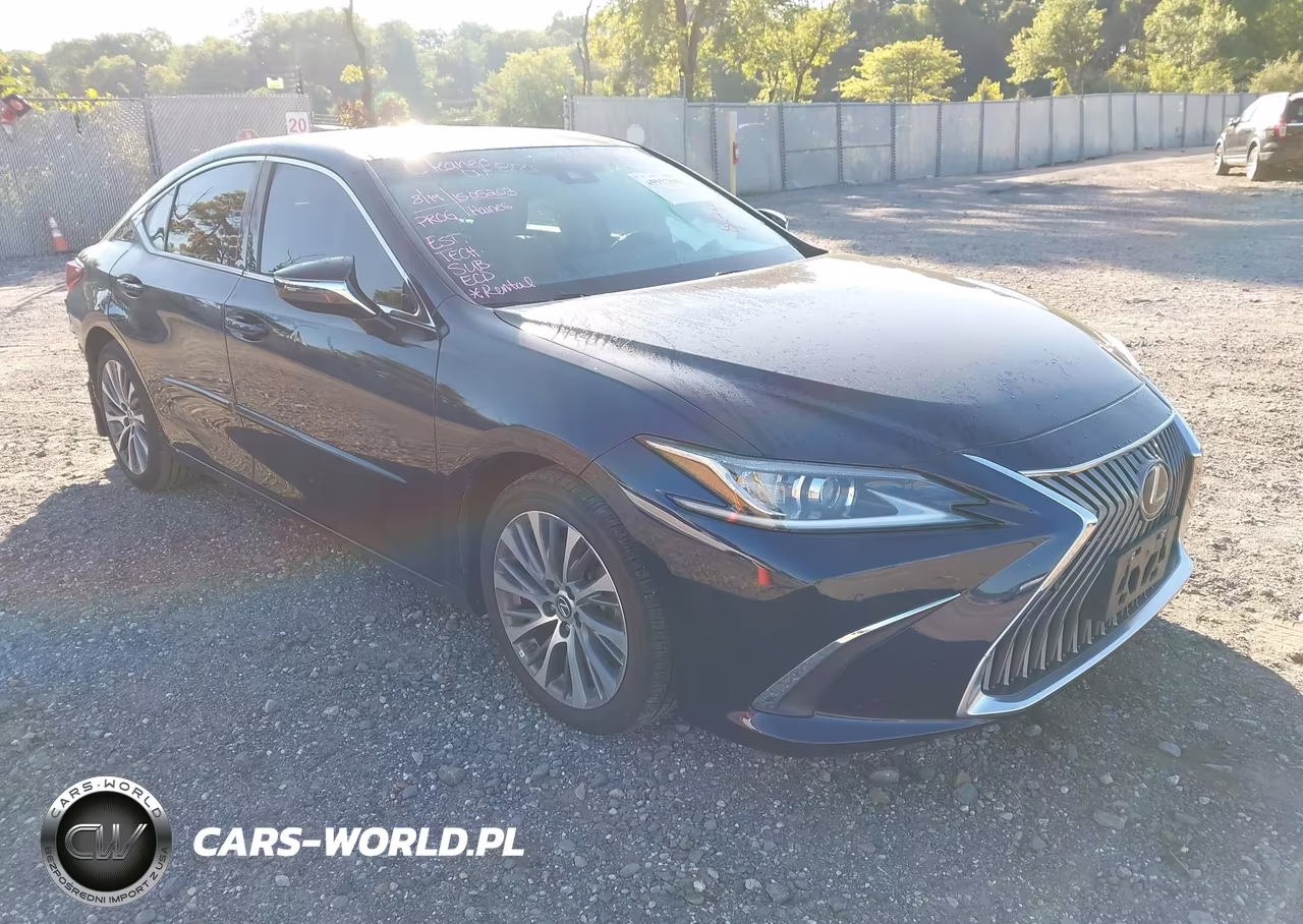 2021 Lexus Es 350 VIN:58ADZ1B19MU110955 - 1