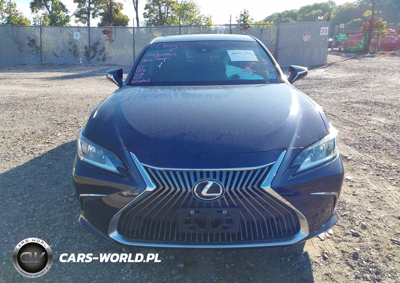 2021 Lexus Es 350 VIN:58ADZ1B19MU110955 - 13