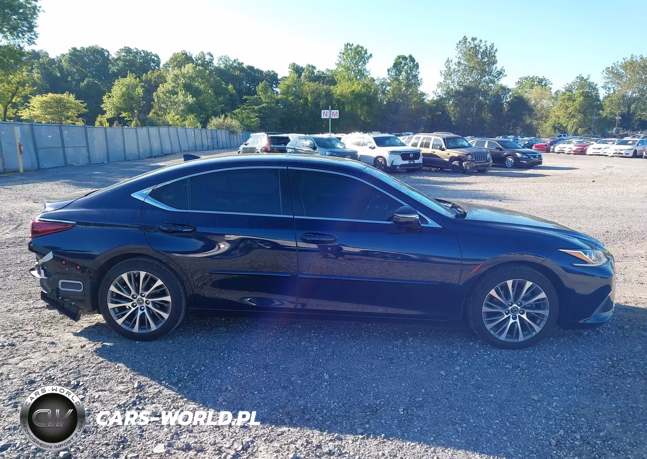 2021 Lexus Es 350 VIN:58ADZ1B19MU110955 - 14