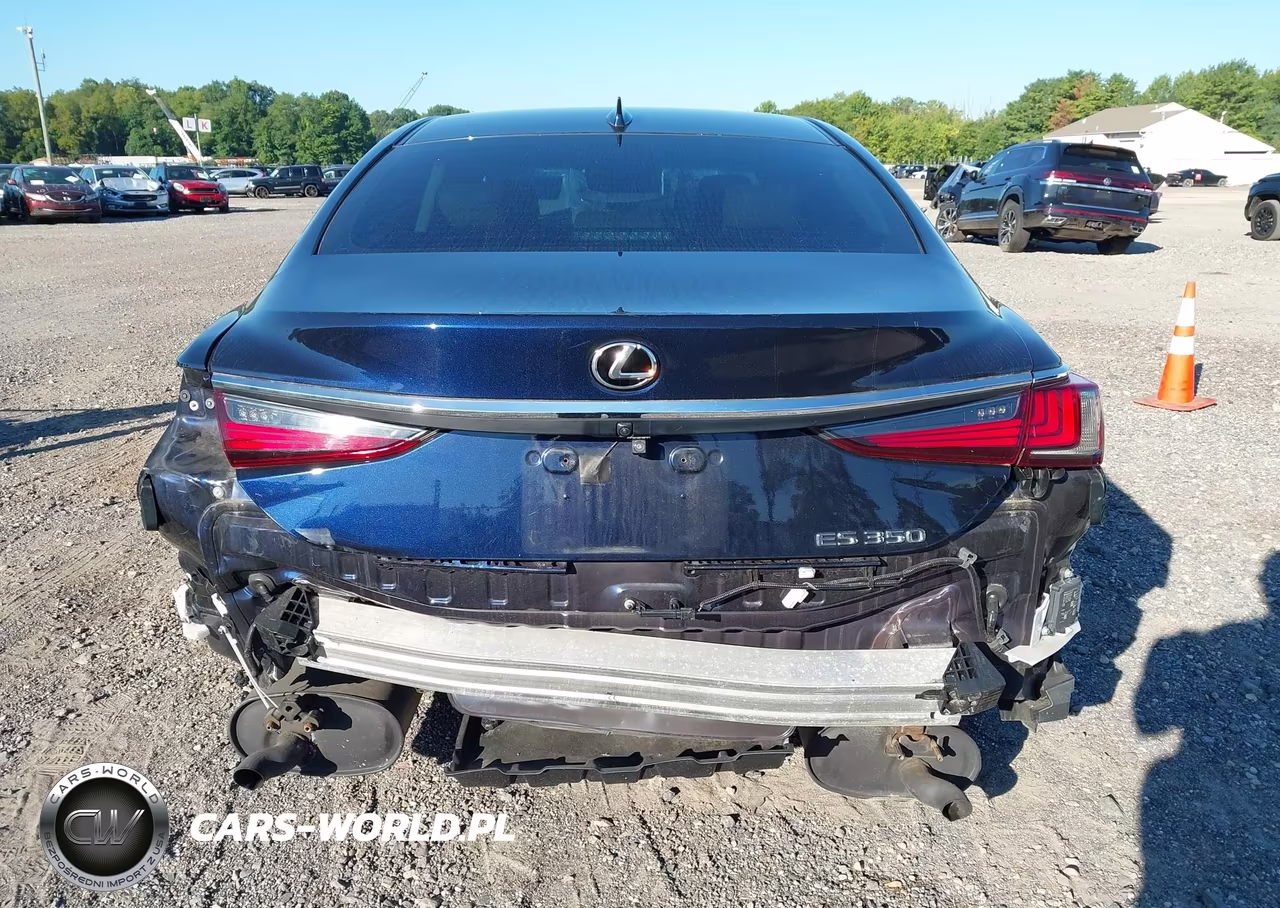 2021 Lexus Es 350 VIN:58ADZ1B19MU110955 - 17