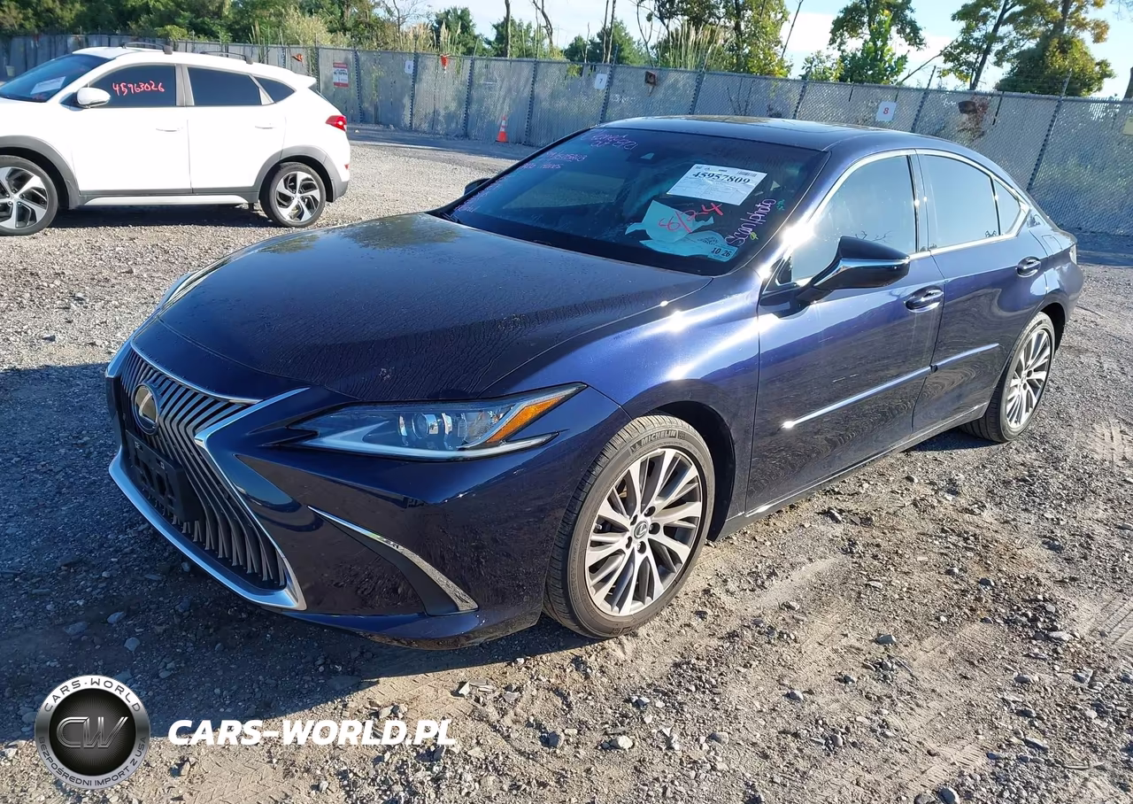 2021 Lexus Es 350 VIN:58ADZ1B19MU110955 - 2