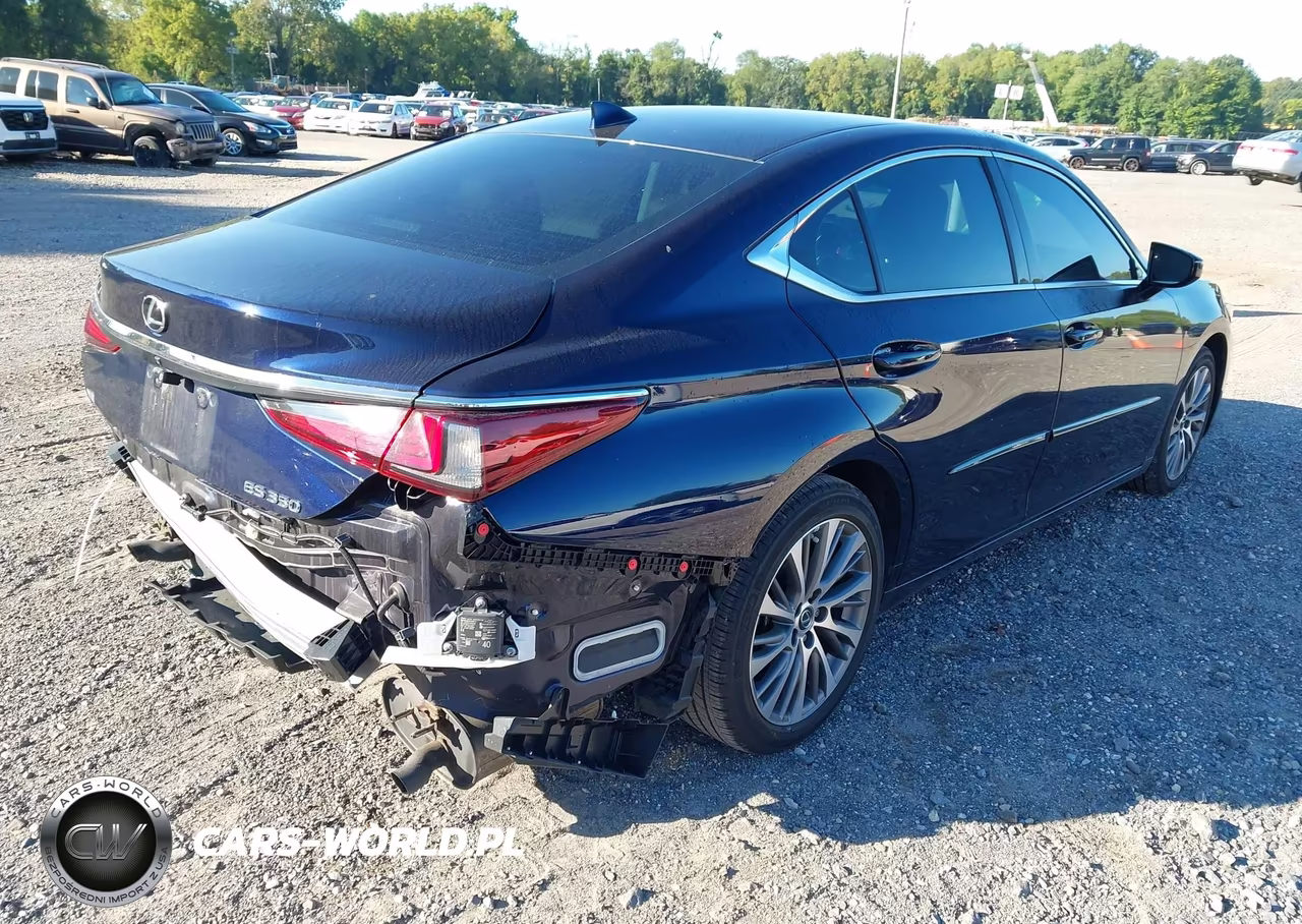 2021 Lexus Es 350 VIN:58ADZ1B19MU110955 - 4