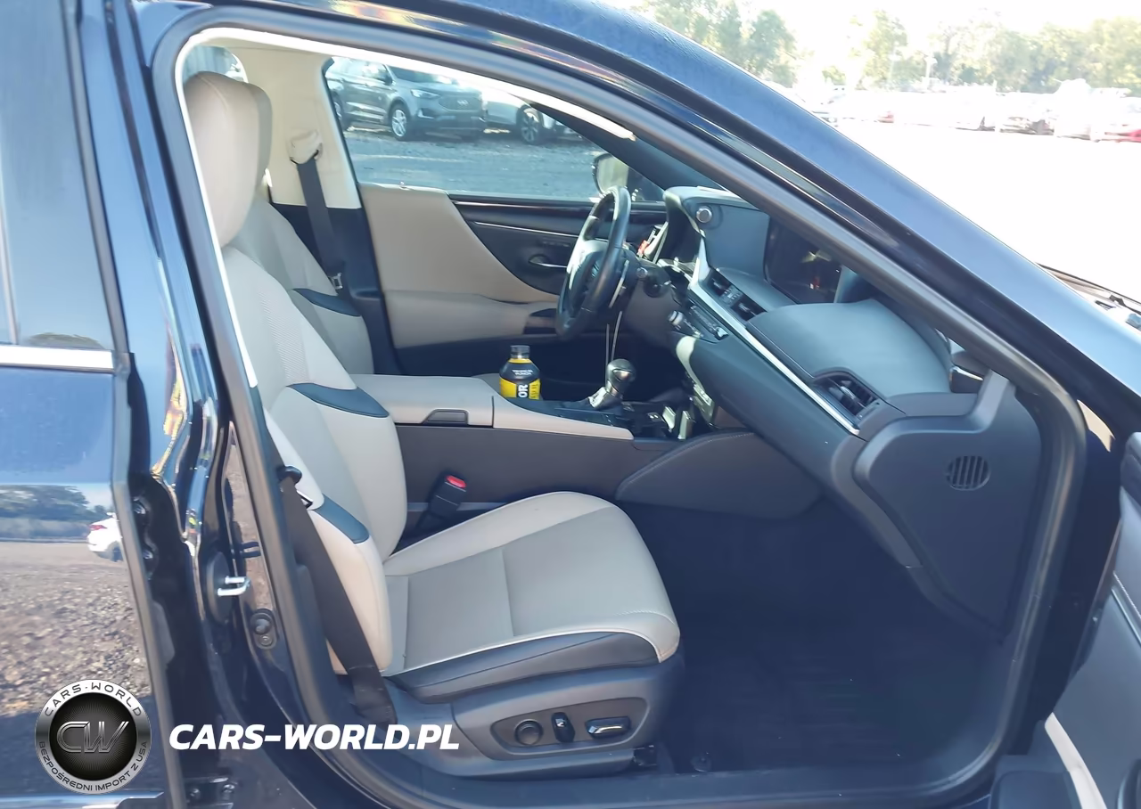 2021 Lexus Es 350 VIN:58ADZ1B19MU110955 - 5