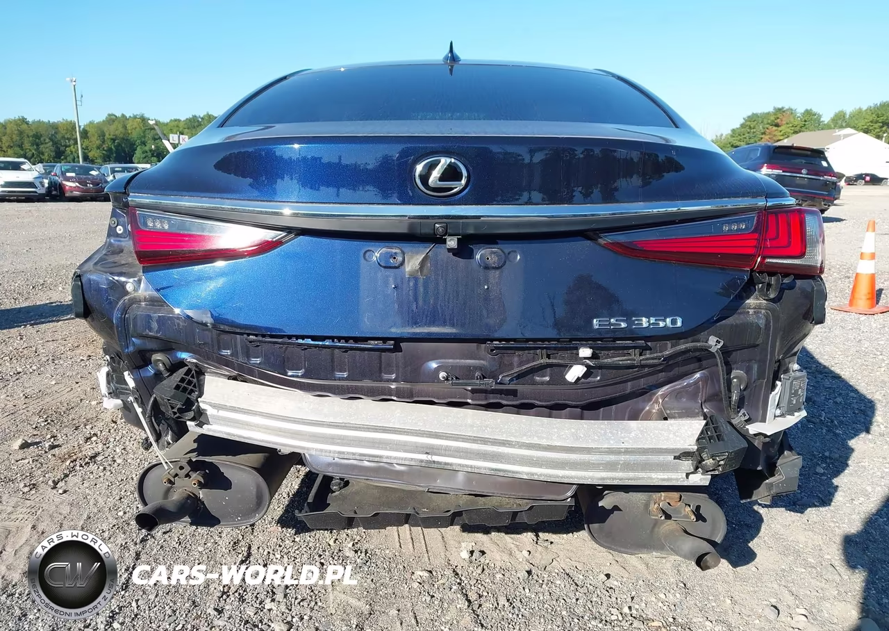 2021 Lexus Es 350 VIN:58ADZ1B19MU110955 - 6