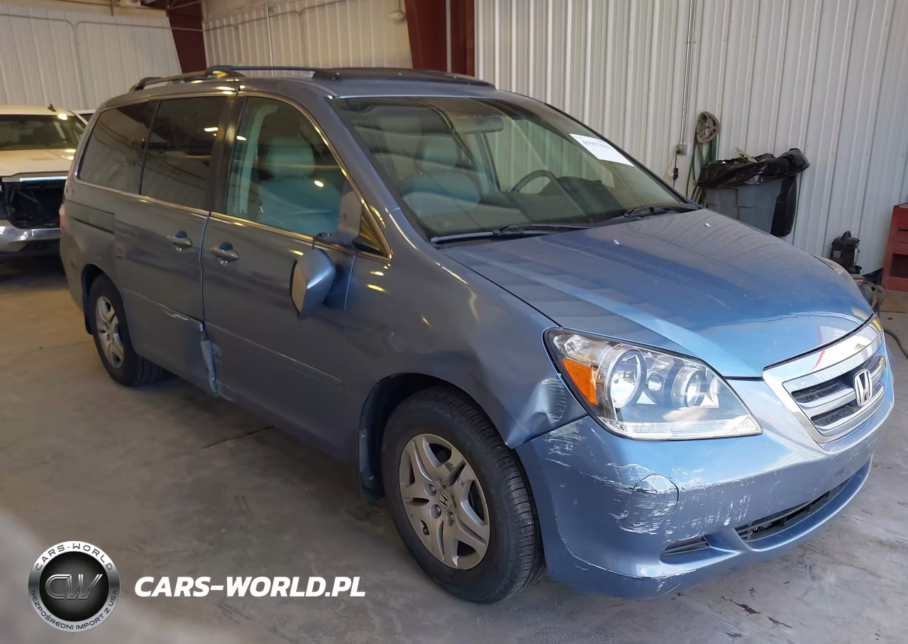2006 Honda Odyssey Ex-L