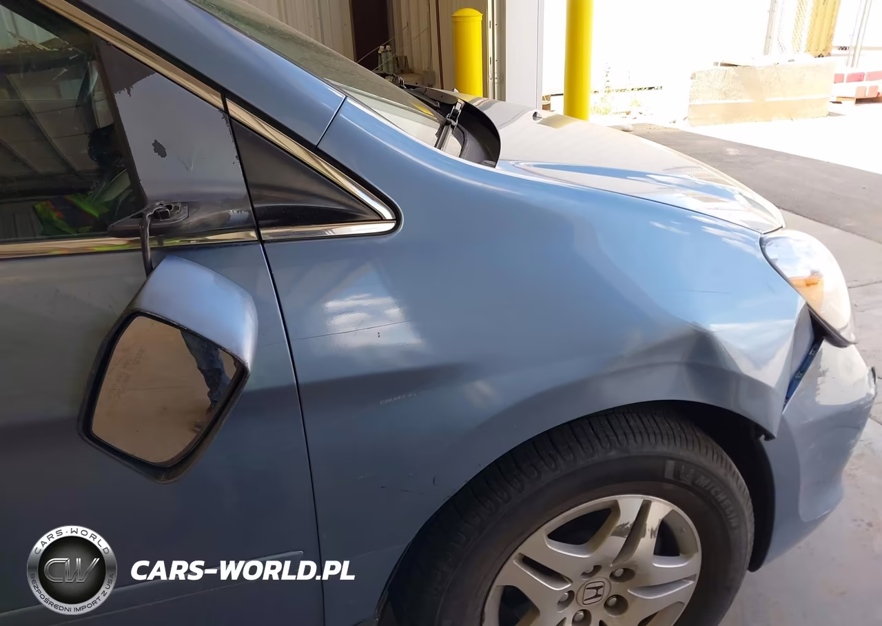 2006 Honda Odyssey Ex-L VIN:5FNRL38706B065393 - 12