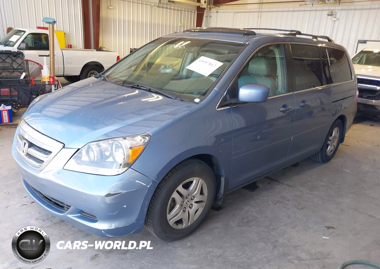 2006 Honda Odyssey Ex-L VIN:5FNRL38706B065393 - 2