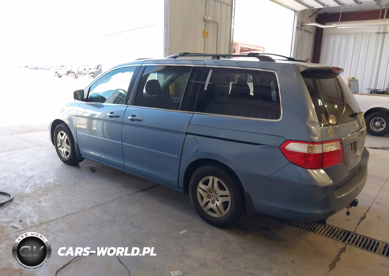 2006 Honda Odyssey Ex-L VIN:5FNRL38706B065393 - 3