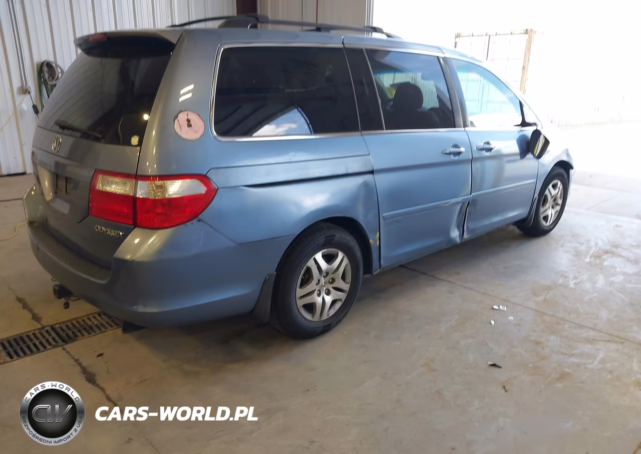 2006 Honda Odyssey Ex-L VIN:5FNRL38706B065393 - 4