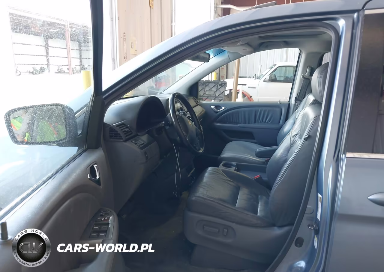 2006 Honda Odyssey Ex-L VIN:5FNRL38706B065393 - 5
