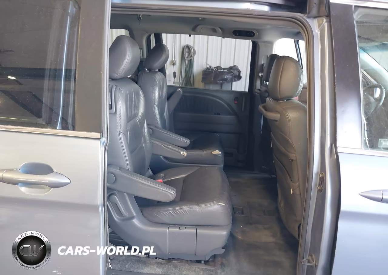 2006 Honda Odyssey Ex-L VIN:5FNRL38706B065393 - 8