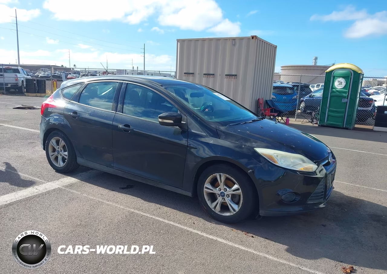 2014 Ford Focus Se – zdjęcie 1 z 11