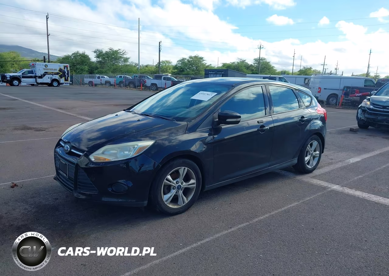 2014 Ford Focus Se VIN:1FADP3K2XEL153574 - 2