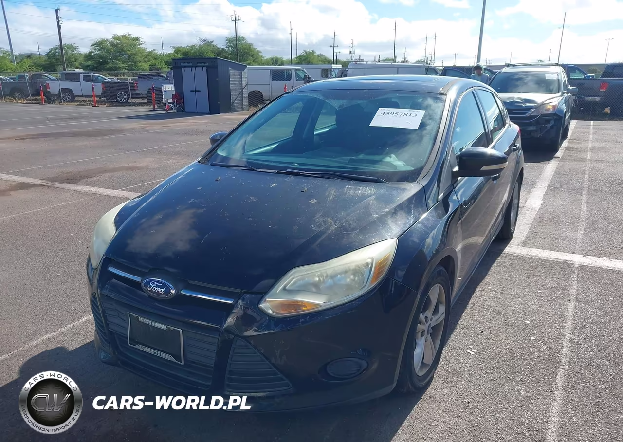 2014 Ford Focus Se VIN:1FADP3K2XEL153574 - 6