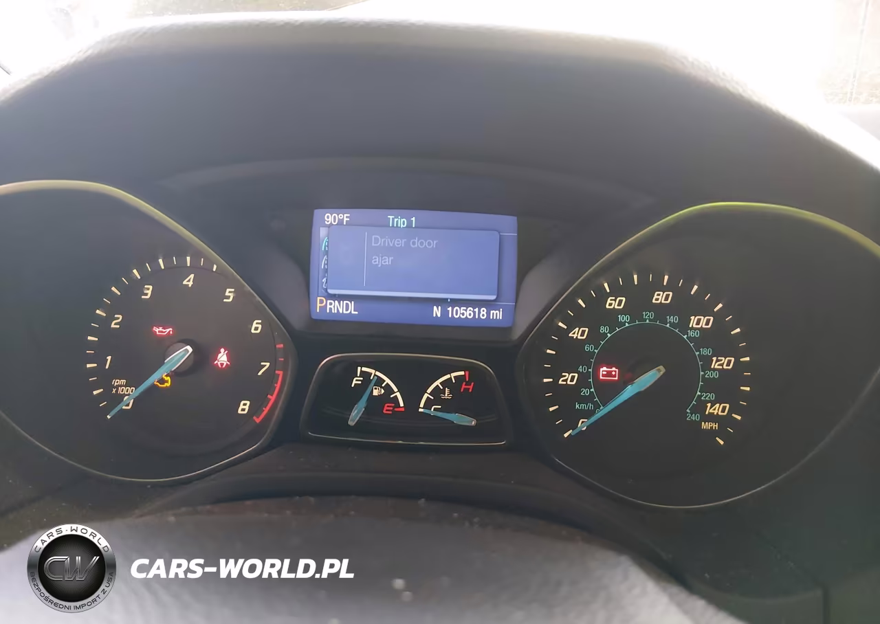 2014 Ford Focus Se VIN:1FADP3K2XEL153574 - 7