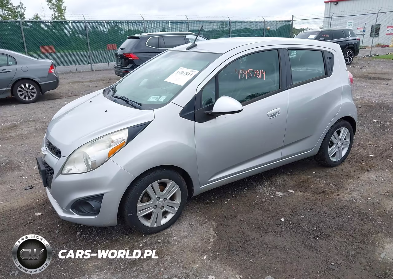 2014 Chevrolet Spark 1Lt Auto VIN:KL8CD6S93EC563221 - 2