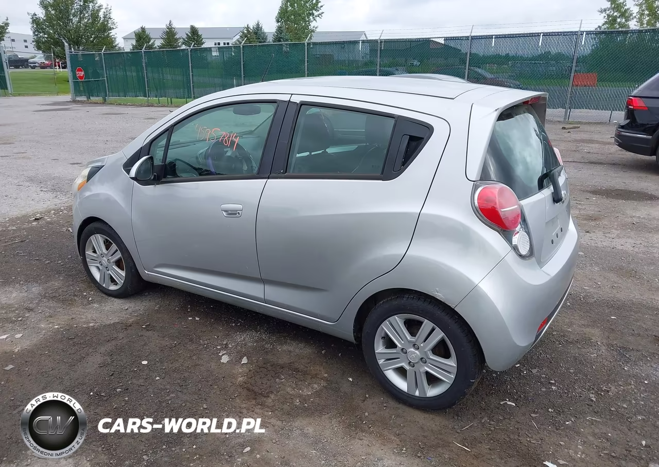 2014 Chevrolet Spark 1Lt Auto VIN:KL8CD6S93EC563221 - 3