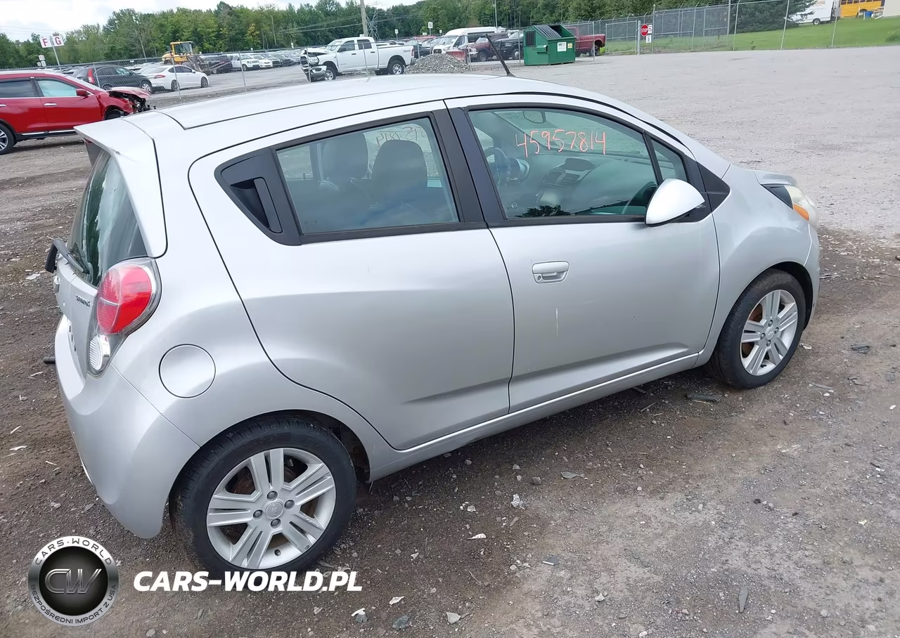 2014 Chevrolet Spark 1Lt Auto VIN:KL8CD6S93EC563221 - 4