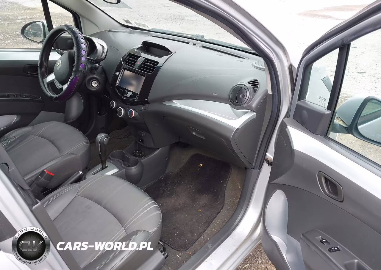 2014 Chevrolet Spark 1Lt Auto VIN:KL8CD6S93EC563221 - 5