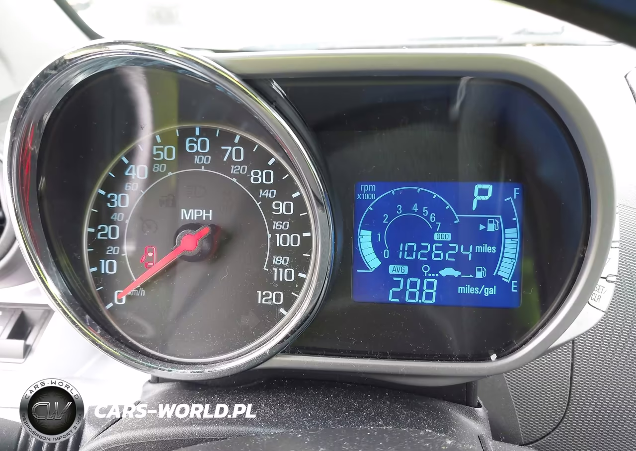 2014 Chevrolet Spark 1Lt Auto VIN:KL8CD6S93EC563221 - 7