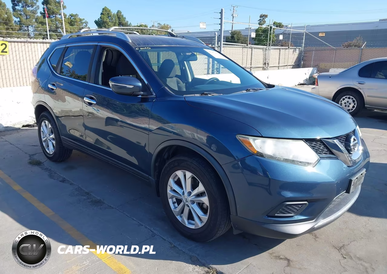 2016 Nissan Rogue Sv – zdjęcie 1 z 12