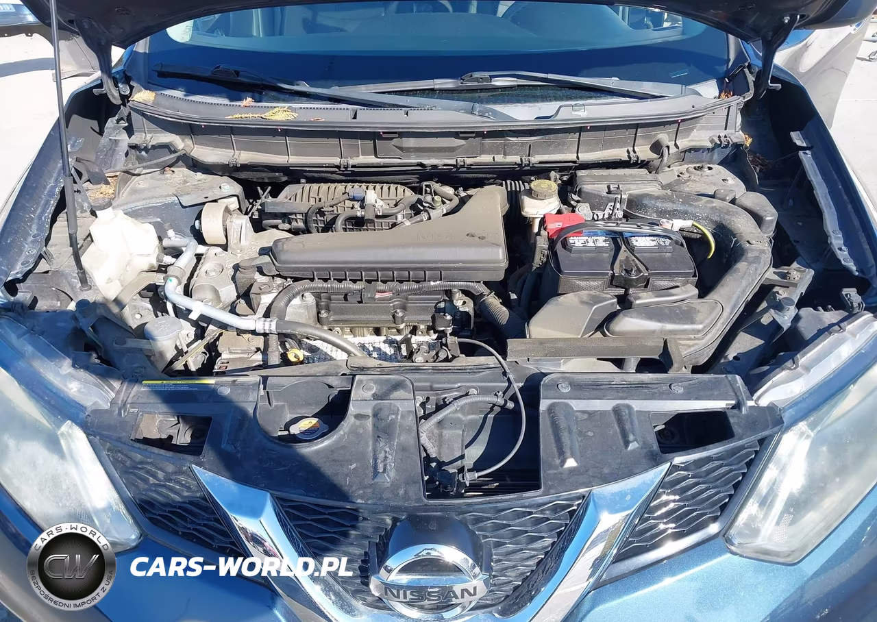 2016 Nissan Rogue Sv VIN:KNMAT2MTXGP621811 - 10