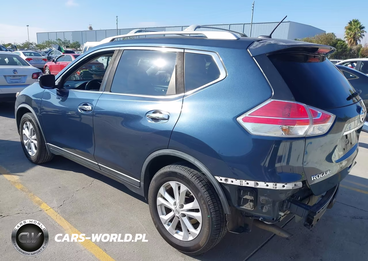 2016 Nissan Rogue Sv VIN:KNMAT2MTXGP621811 - 3
