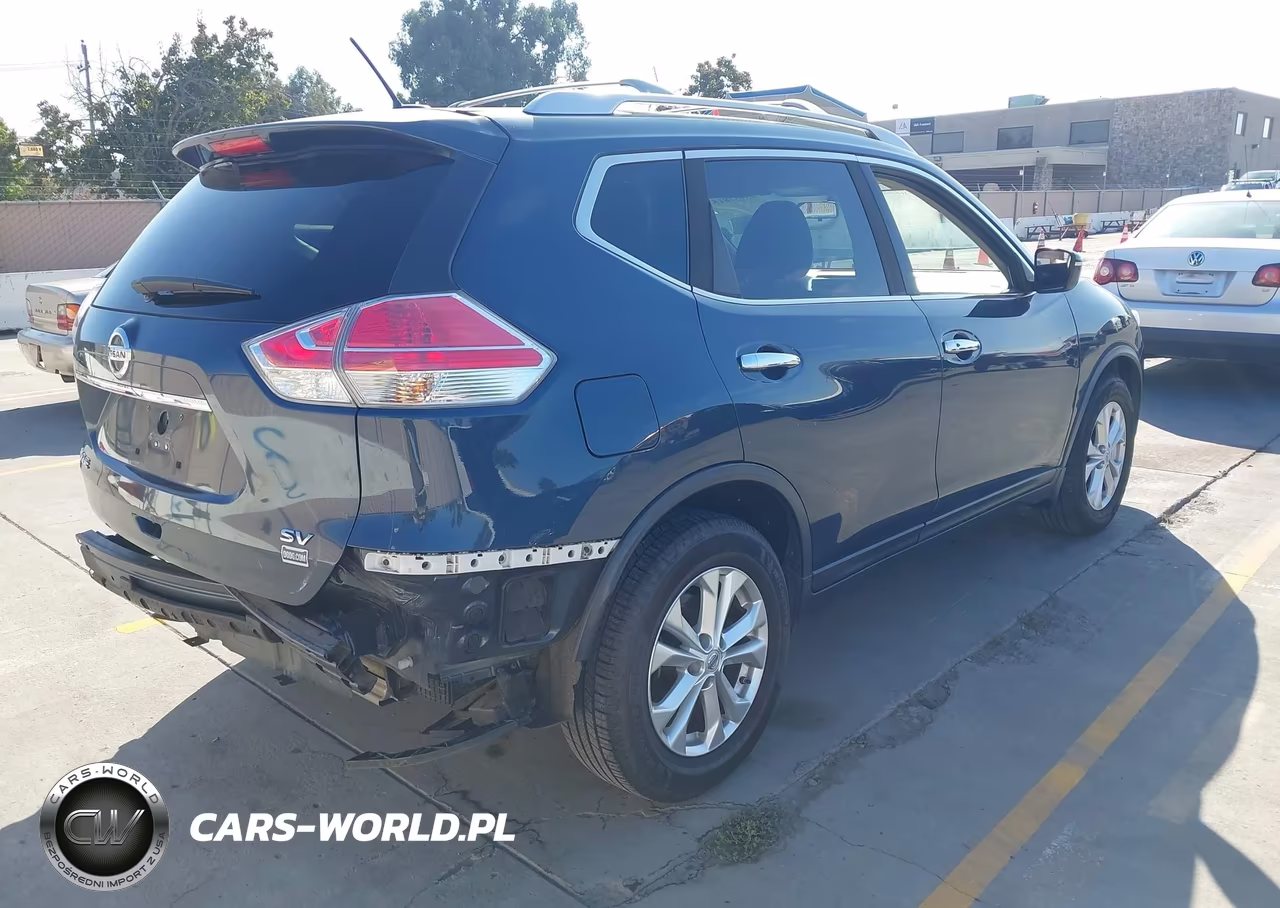 2016 Nissan Rogue Sv VIN:KNMAT2MTXGP621811 - 4