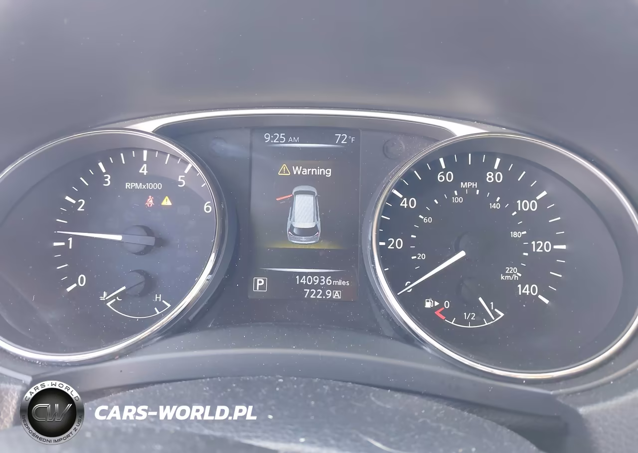 2016 Nissan Rogue Sv VIN:KNMAT2MTXGP621811 - 7