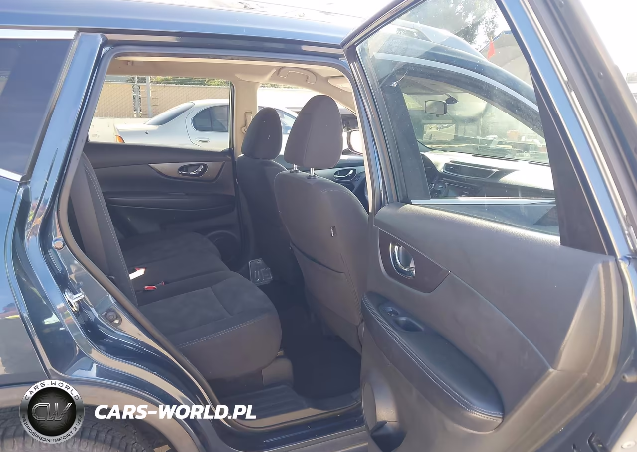 2016 Nissan Rogue Sv VIN:KNMAT2MTXGP621811 - 8