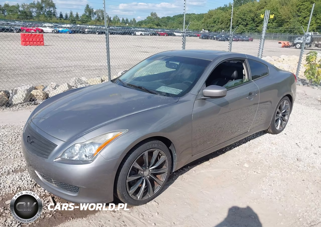 2008 Infiniti G37 Journey VIN:JNKCV64E78M102521 - 2