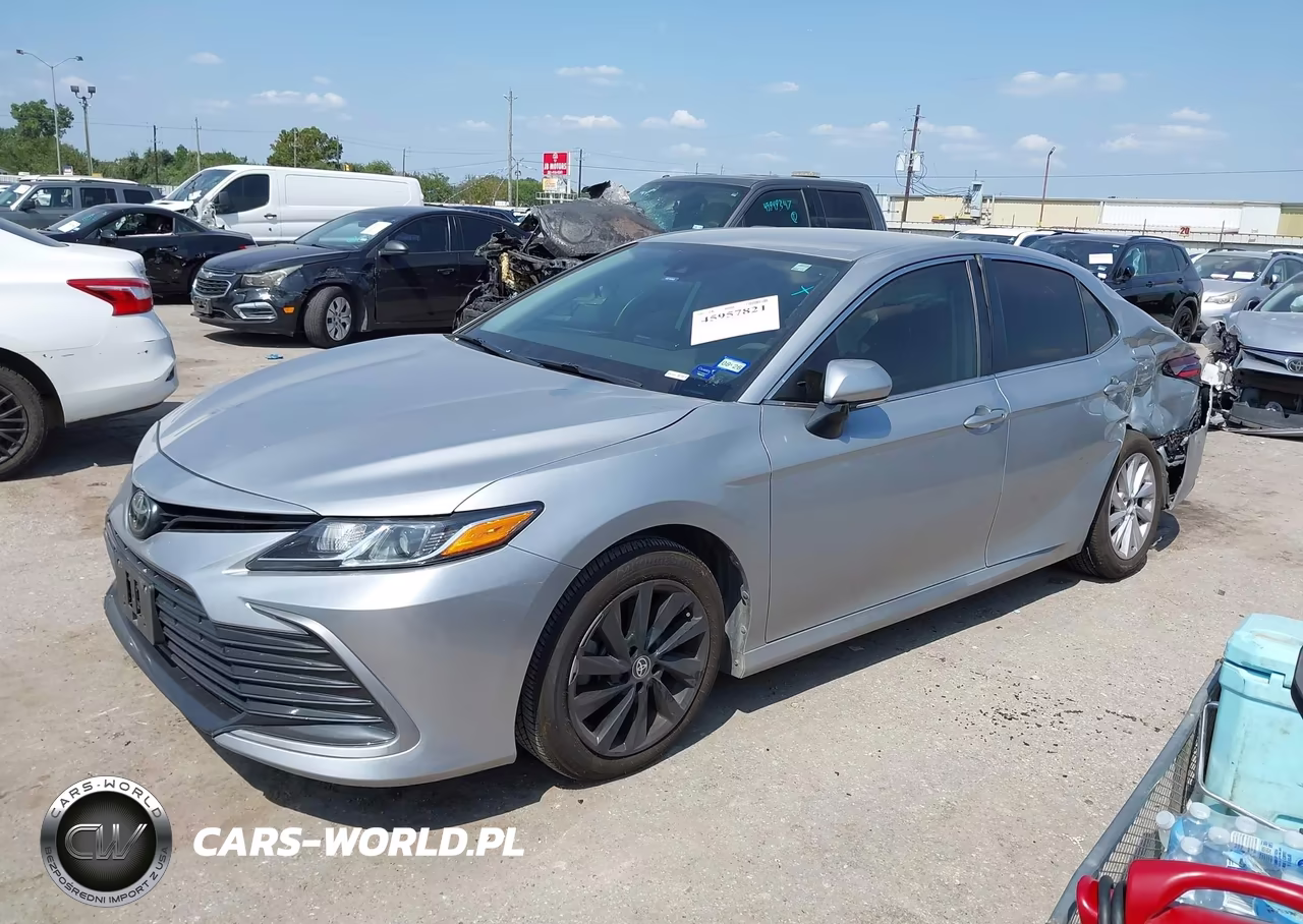 2023 Toyota Camry Le VIN:4T1C11AK4PU125856 - 2