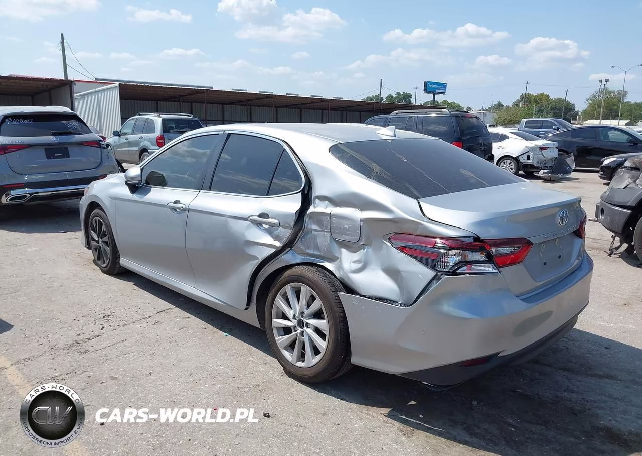 2023 Toyota Camry Le VIN:4T1C11AK4PU125856 - 3