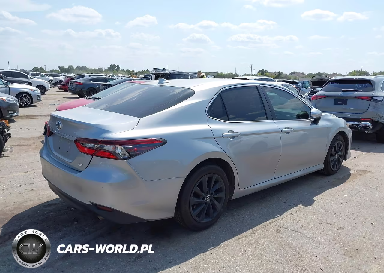 2023 Toyota Camry Le VIN:4T1C11AK4PU125856 - 4