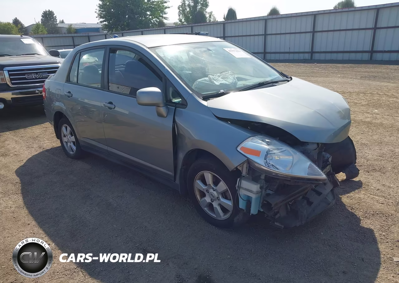 2010 Nissan Versa 1.8Sl